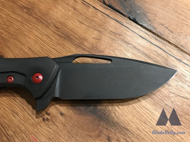 Koenig Arius Darth Vader - Dlc Drop Point Handles And Red Hardware