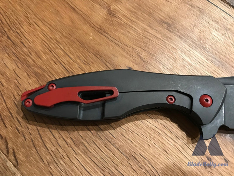 Koenig Arius Darth Vader - Dlc Drop Point Handles And Red Hardware