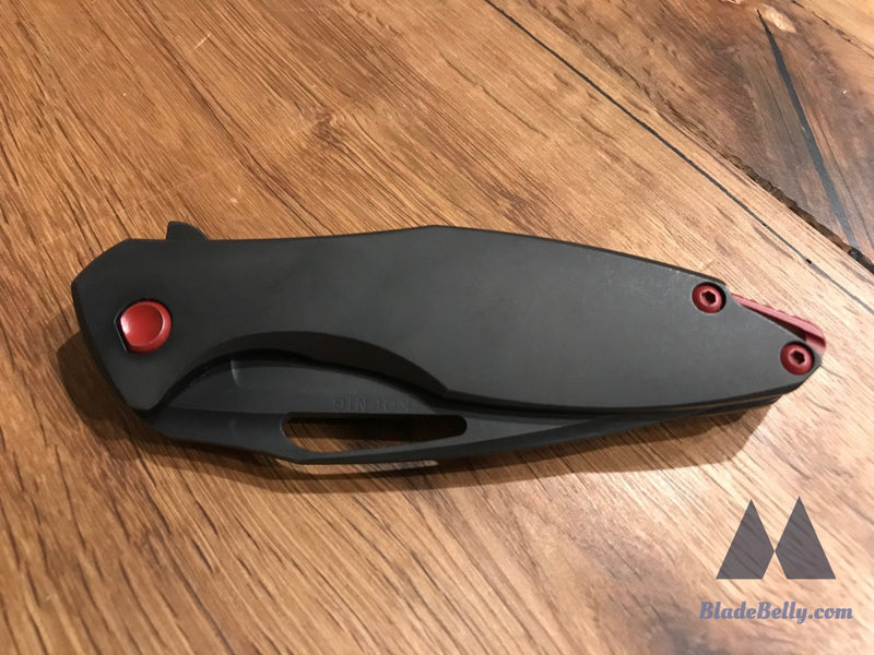 Koenig Arius Darth Vader - Dlc Drop Point Handles And Red Hardware