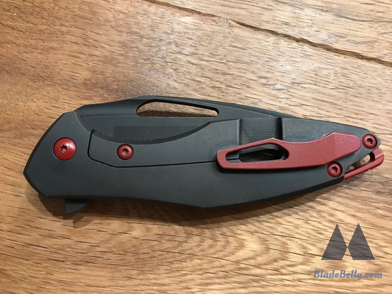 Koenig Arius Darth Vader - Dlc Drop Point Handles And Red Hardware