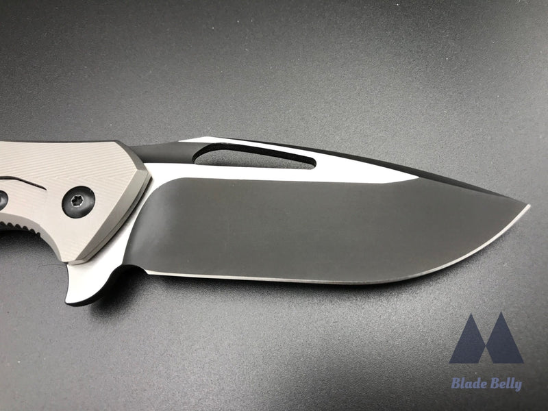 Koenig Arius - Dlc Blade & Satin Flats W/ Carbon Fiber Handle