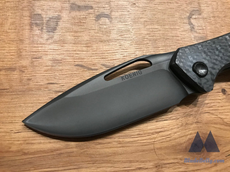 Koenig Arius - Dlc Carbon Fiber Lightening Pockets