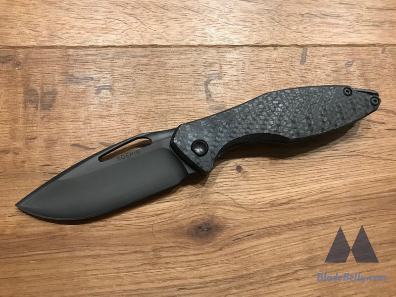 Koenig Arius - Dlc Carbon Fiber Lightening Pockets