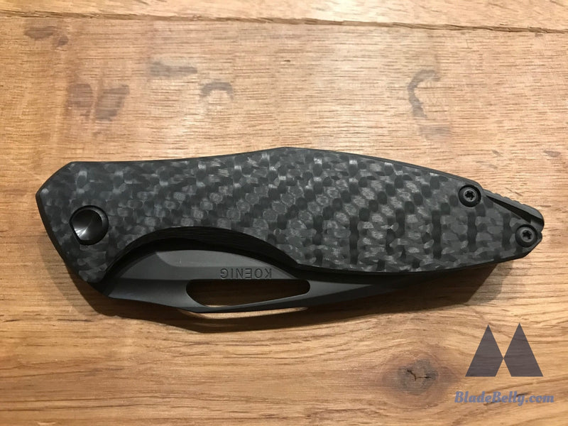 Koenig Arius - Dlc Carbon Fiber Lightening Pockets