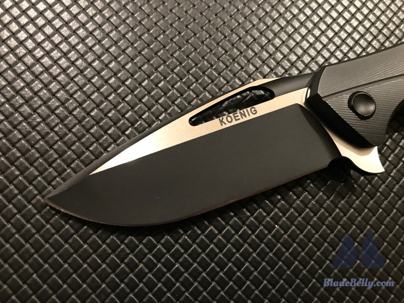 Koenig Arius - Dlc Polished Flats Handle