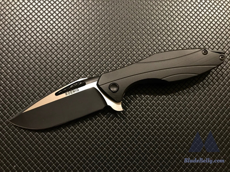 Koenig Arius - Dlc Polished Flats Handle