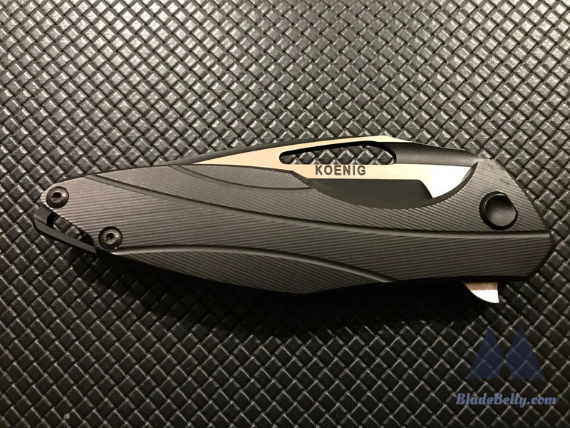 Koenig Arius - Dlc Polished Flats Handle