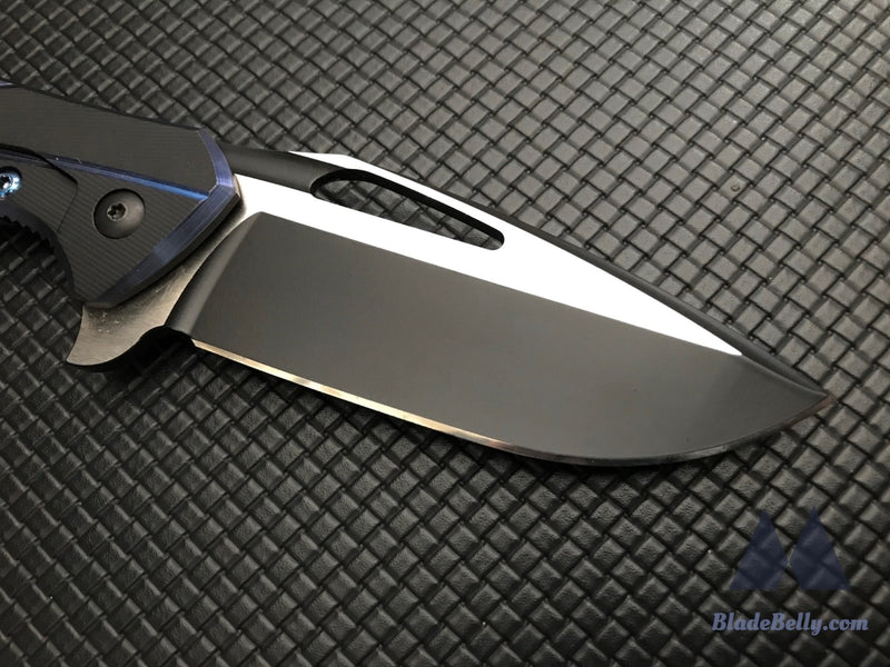 Koenig Arius - Dlc Polished Flats Milled Handle