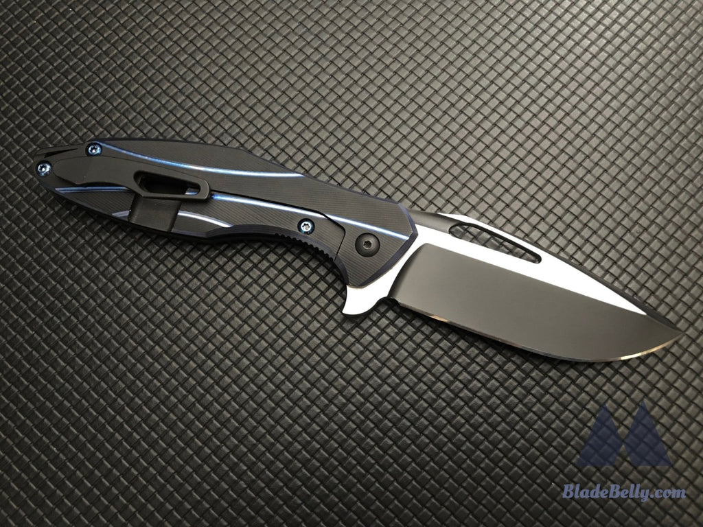 Koenig Arius - Dlc Polished Flats Milled Handle