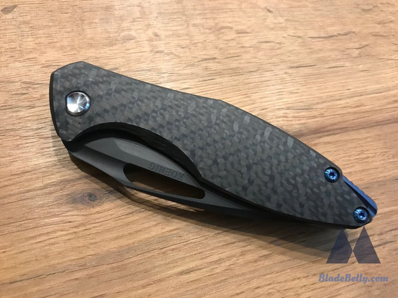 Koenig Arius - Dlc With Carbon Fiber