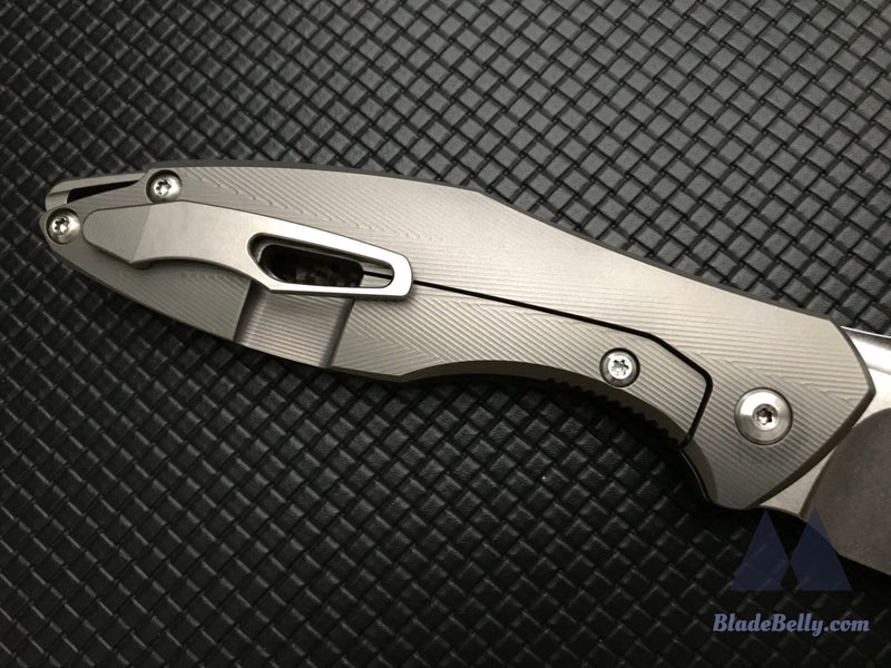 Koenig Arius Flipper Delete - Red Carbon Fiber