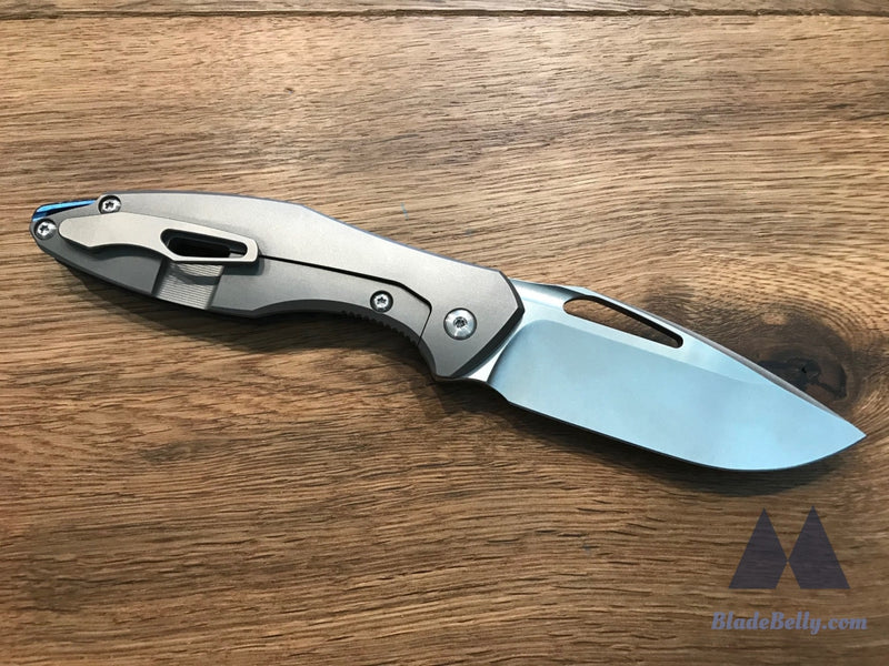 Koenig Arius - Flipper Delete Satin Flats Carbon Fiber Lightening Pockets