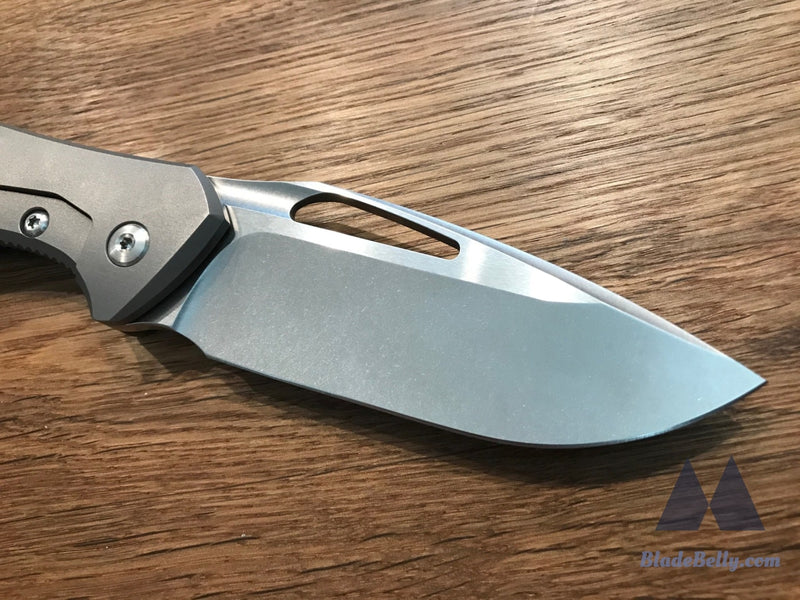 Koenig Arius - Flipper Delete Satin Flats Carbon Fiber Lightening Pockets