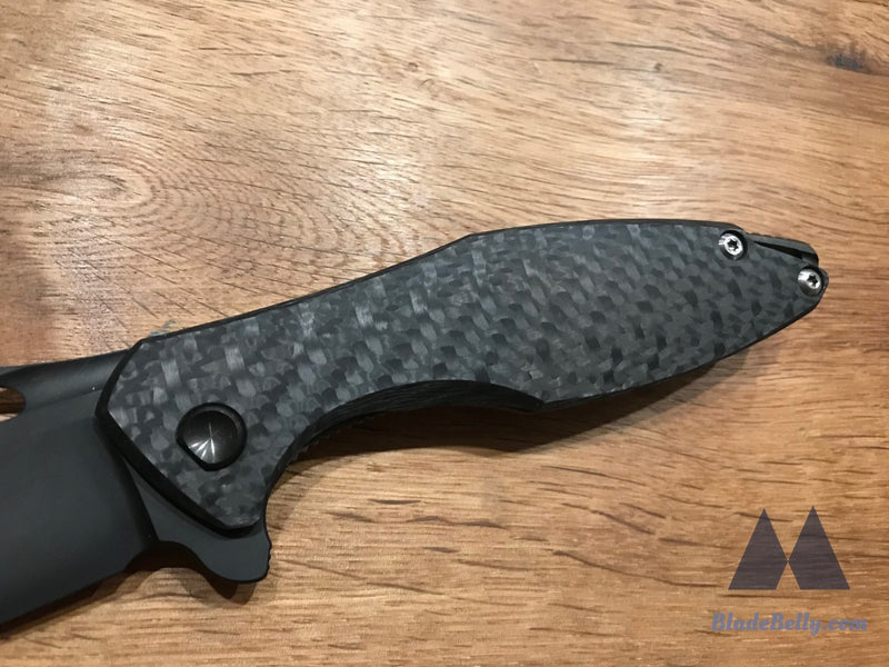 Koenig Arius Flipper Delete - Satin Flats Carbon Fiber Lightening Pockets