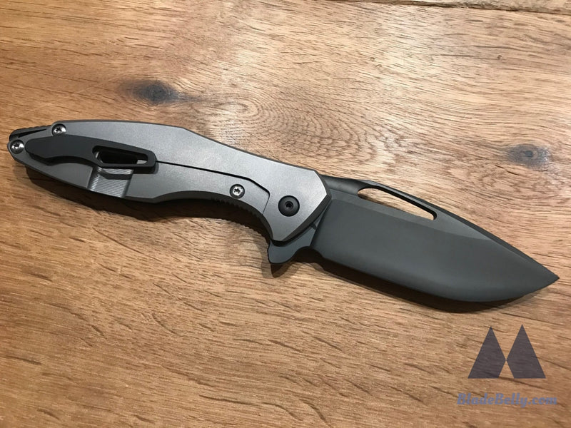 Koenig Arius Flipper Delete - Satin Flats Carbon Fiber Lightening Pockets