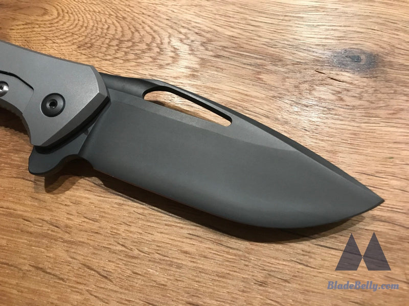 Koenig Arius Flipper Delete - Satin Flats Carbon Fiber Lightening Pockets