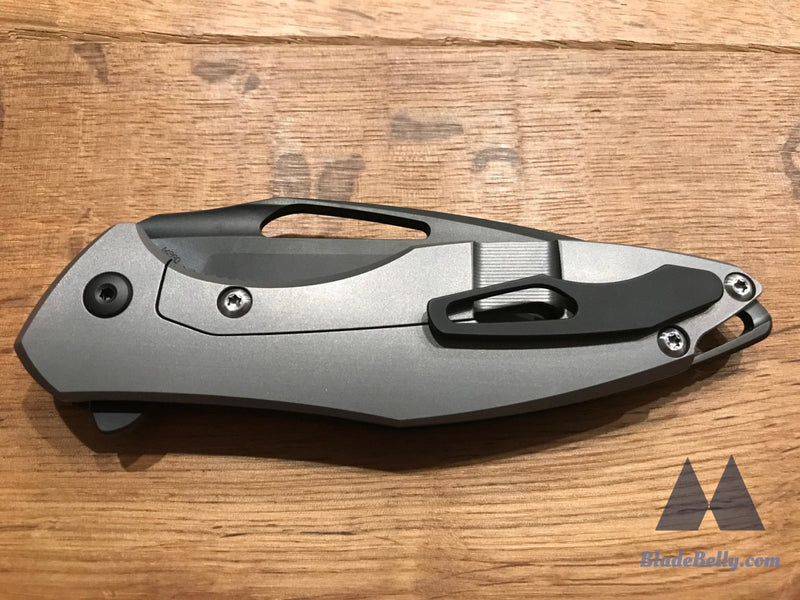 Koenig Arius Flipper Delete - Satin Flats Carbon Fiber Lightening Pockets