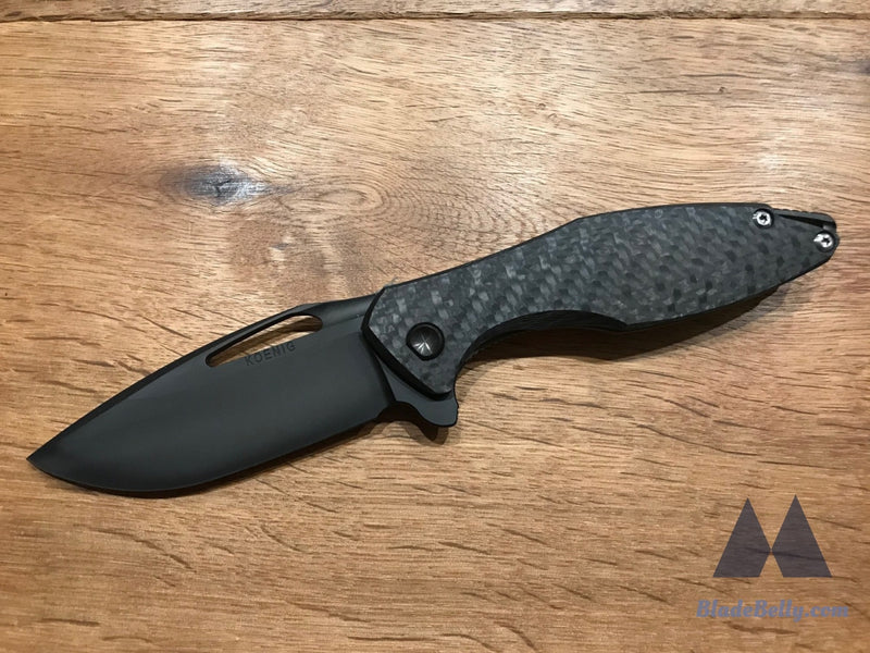 Koenig Arius Flipper Delete - Satin Flats Carbon Fiber Lightening Pockets