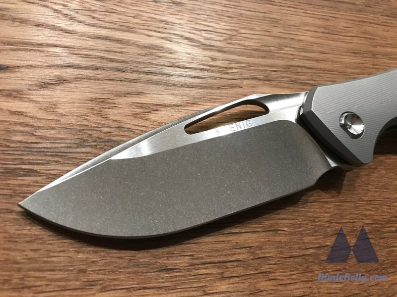 Koenig Arius - Flipper Delete Satin Flats Patterned Handle