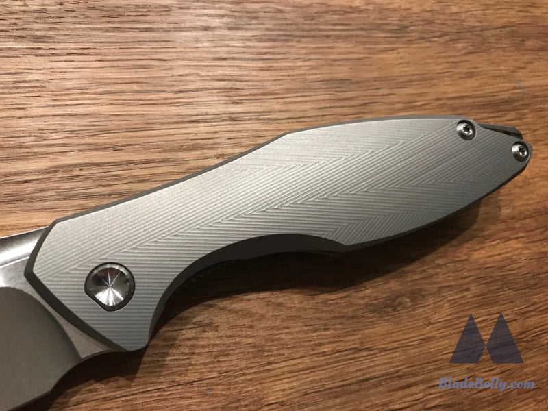 Koenig Arius - Flipper Delete Satin Flats Patterned Handle