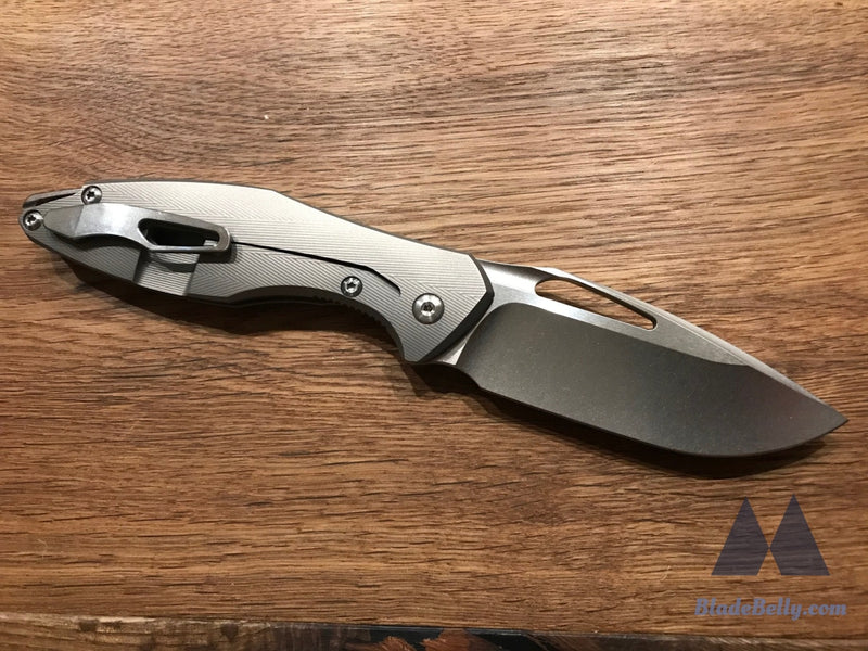 Koenig Arius - Flipper Delete Satin Flats Patterned Handle