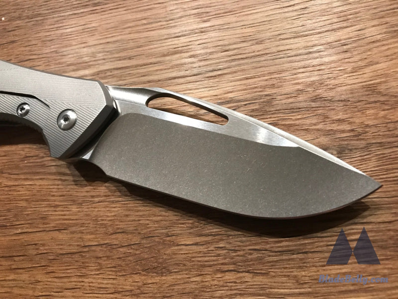 Koenig Arius - Flipper Delete Satin Flats Patterned Handle