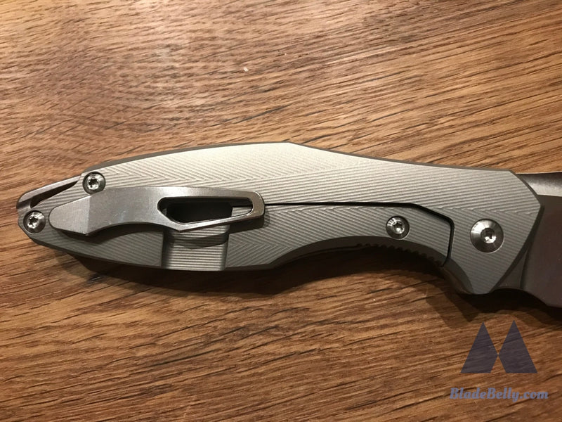 Koenig Arius - Flipper Delete Satin Flats Patterned Handle