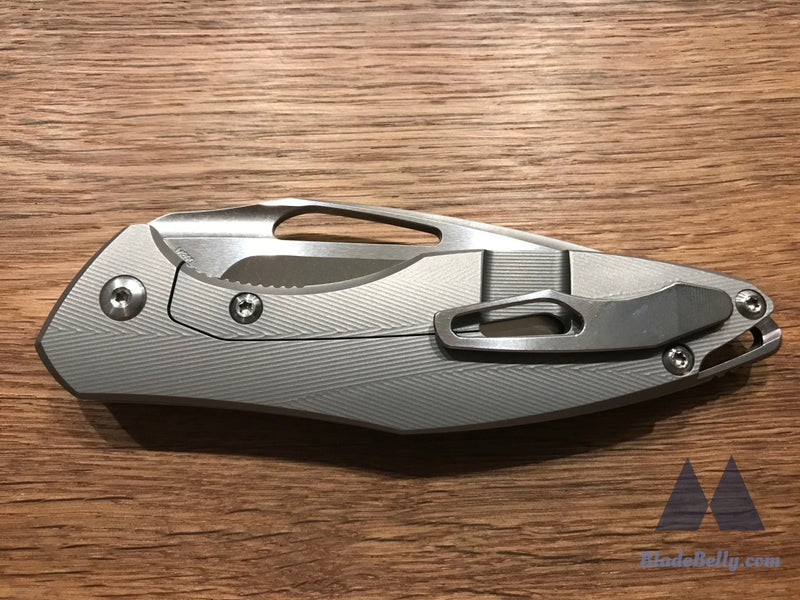 Koenig Arius - Flipper Delete Satin Flats Patterned Handle