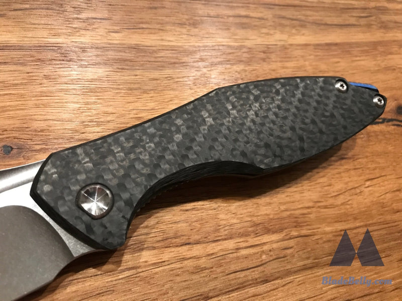 Koenig Arius Flipper Delete - Stonewashed With Carbon Fiber Lightening Pockets