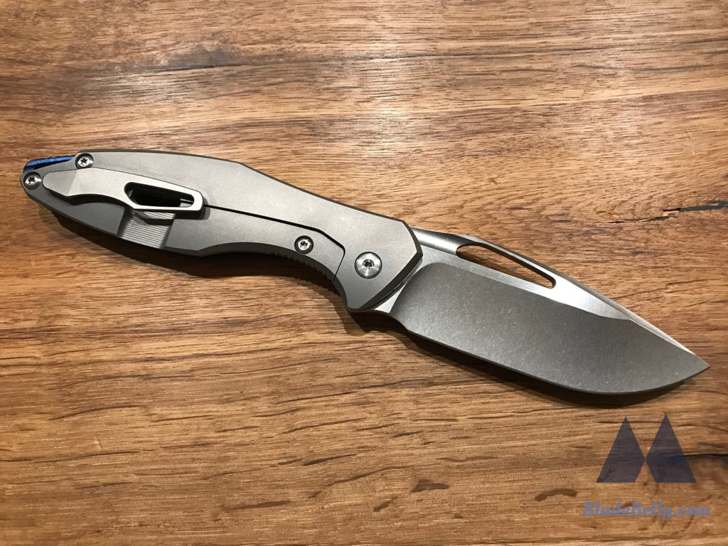 Koenig Arius Flipper Delete - Stonewashed With Carbon Fiber Lightening Pockets