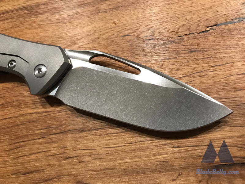 Koenig Arius Flipper Delete - Stonewashed With Carbon Fiber Lightening Pockets