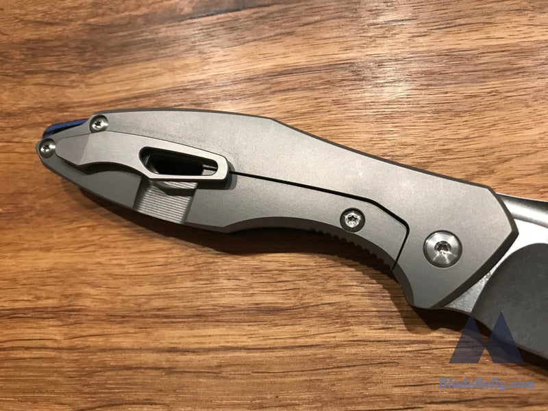 Koenig Arius Flipper Delete - Stonewashed With Carbon Fiber Lightening Pockets