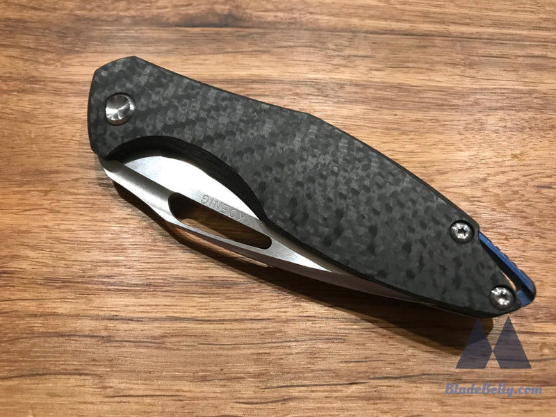 Koenig Arius Flipper Delete - Stonewashed With Carbon Fiber Lightening Pockets