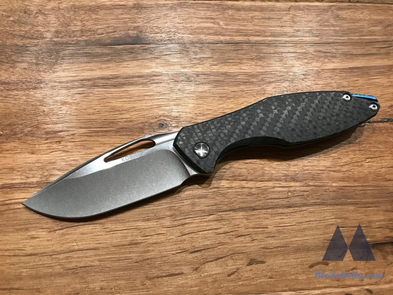 Koenig Arius Flipper Delete - Stonewashed With Carbon Fiber Lightening Pockets