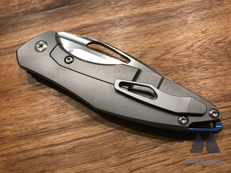 Koenig Arius Flipper Delete - Stonewashed With Carbon Fiber Lightening Pockets