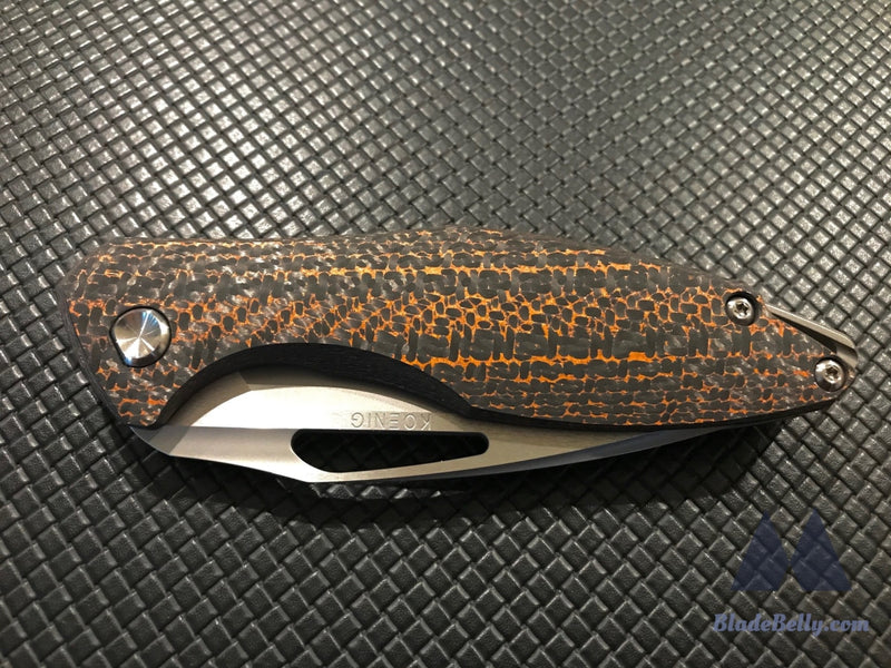 Koenig Arius - Flipperless Gen 4 Woven Copper Dust