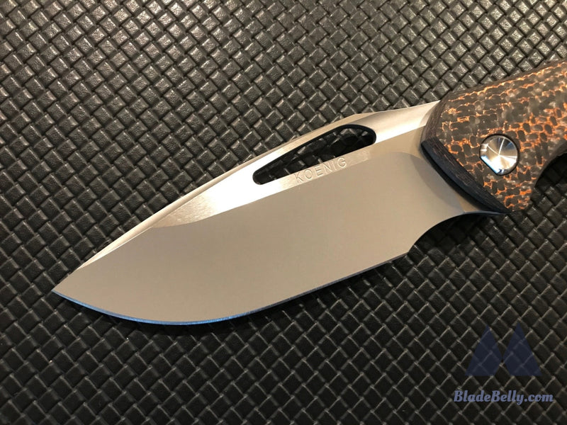 Koenig Arius - Flipperless Gen 4 Woven Copper Dust