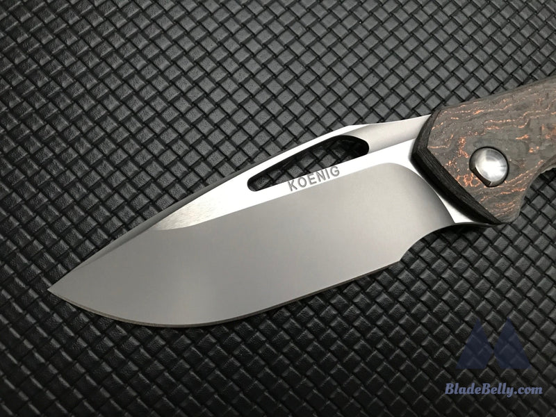 Koenig Arius - Gen 4 Copper Dust Carbon Fiber