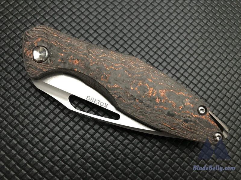 Koenig Arius - Gen 4 Copper Dust Carbon Fiber