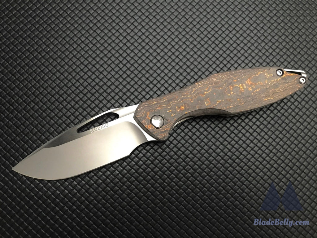 Koenig Arius - Gen 4 Copper Dust Carbon Fiber