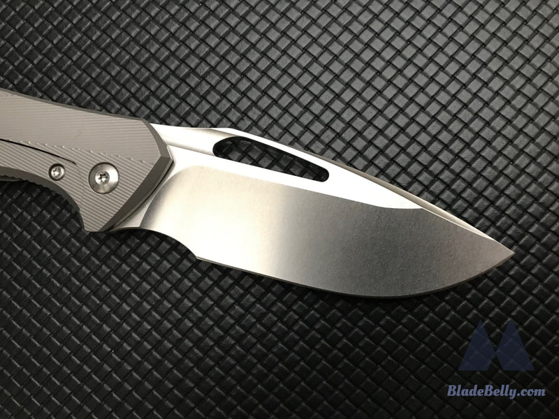 Koenig Arius - Gen 4 Flipper Delete Textured Titanium