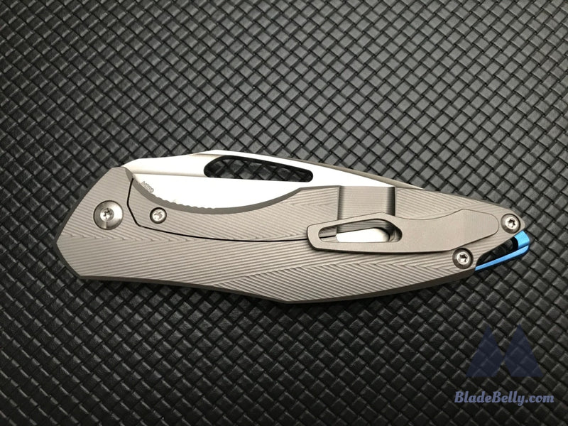 Koenig Arius - Gen 4 Flipper Delete Textured Titanium