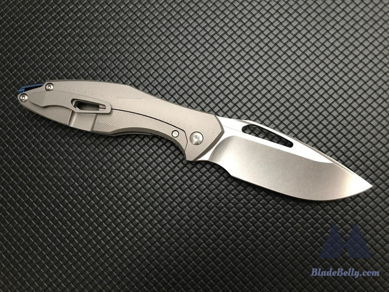 Koenig Arius - Gen 4 Flipper Delete Textured Titanium