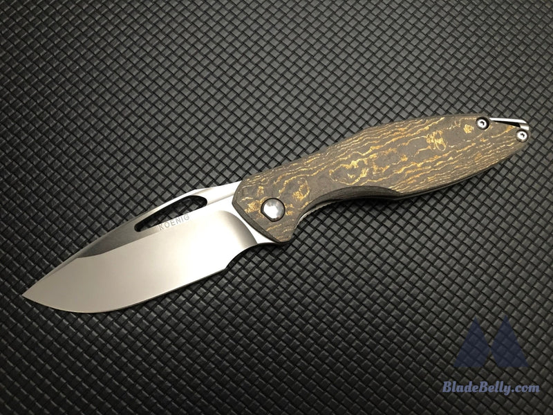 Koenig Arius - Gen 4 Gold Dust Carbon Fiber