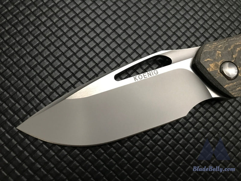 Koenig Arius - Gen 4 Gold Dust Carbon Fiber