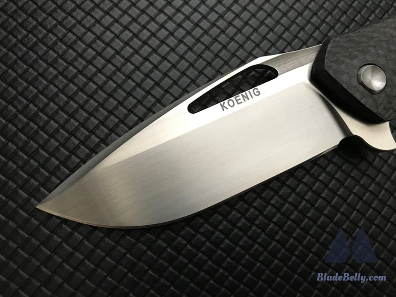 Koenig Arius - Hand Rub Black Carbon Fiber