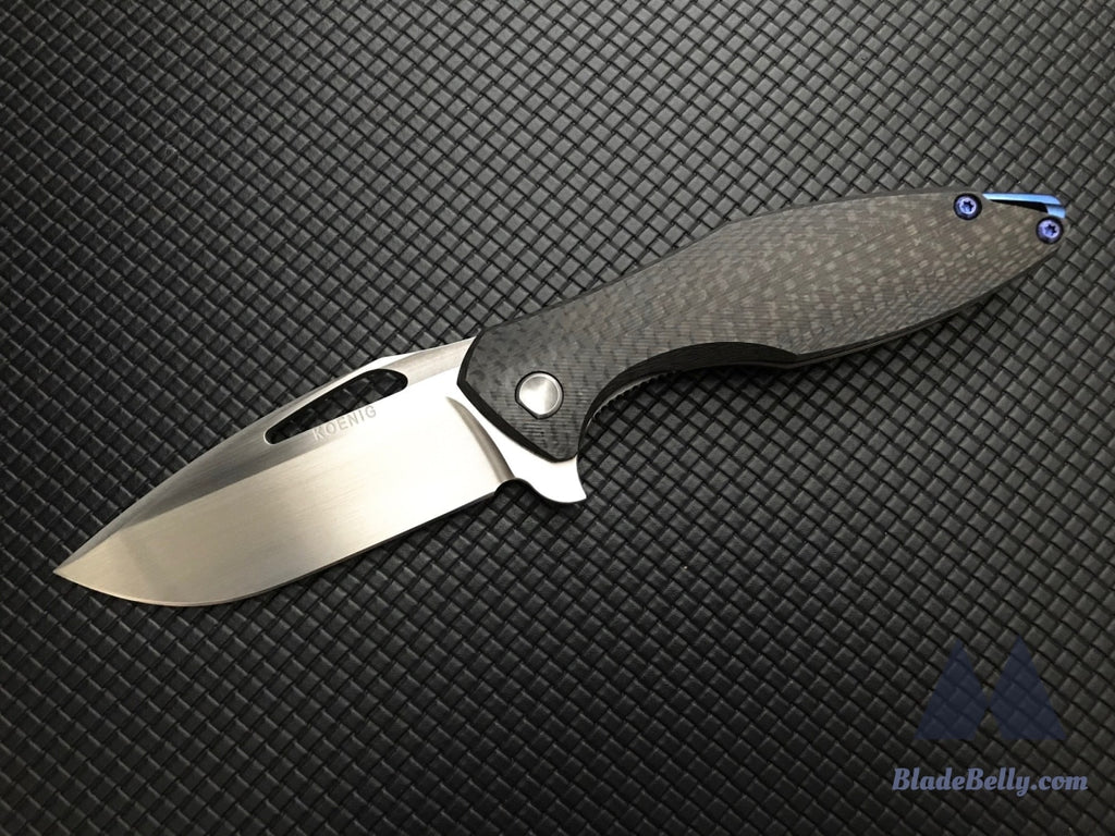 Koenig Arius - Hand Rub Black Carbon Fiber