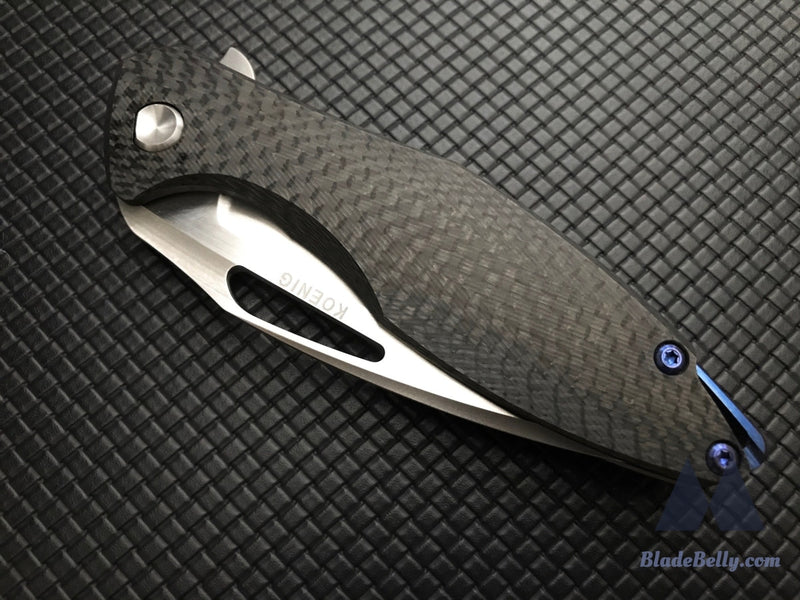 Koenig Arius - Hand Rub Black Carbon Fiber