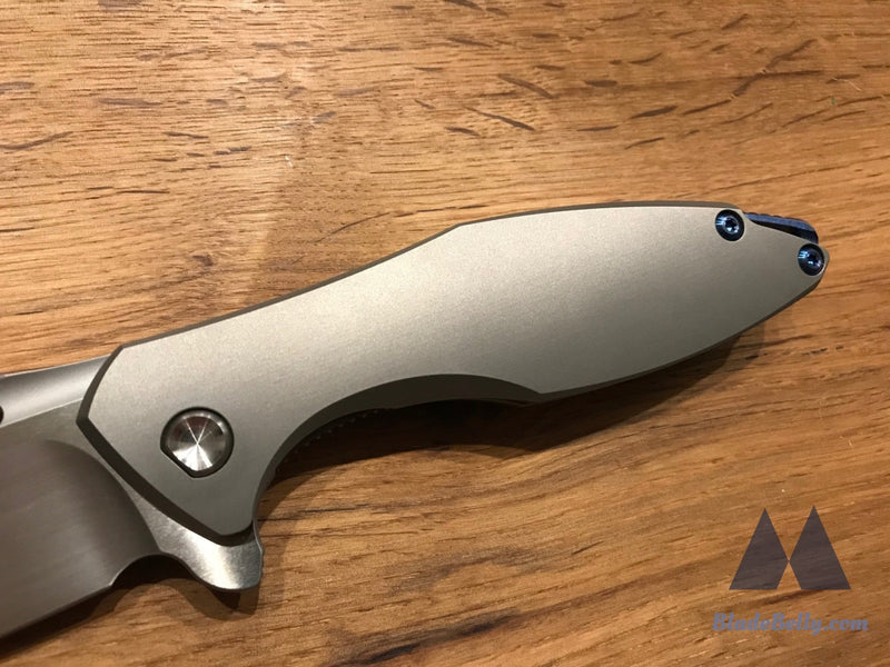 Koenig Arius - Hand Rub Smooth Contoured Ti