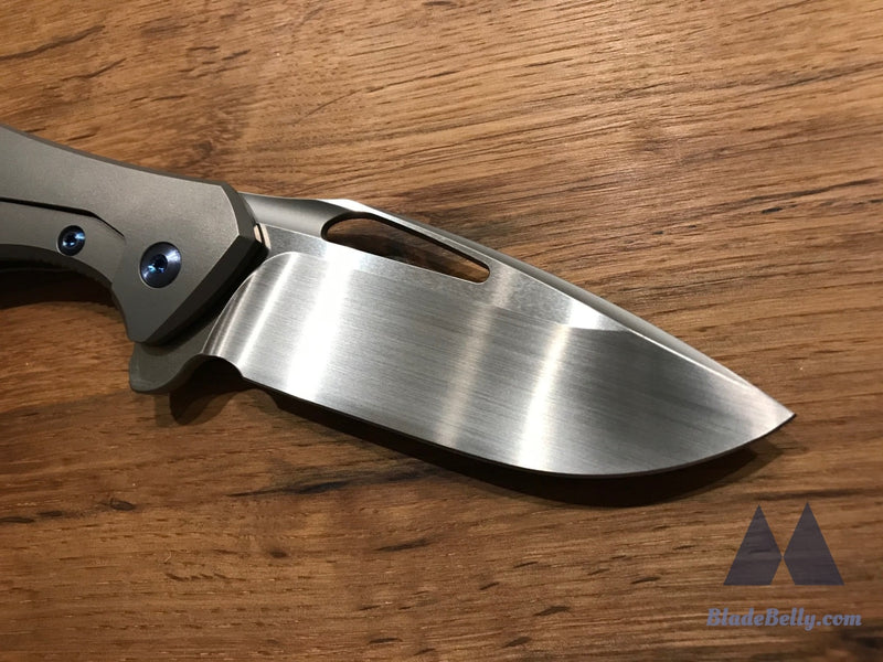 Koenig Arius - Hand Rub Smooth Contoured Ti